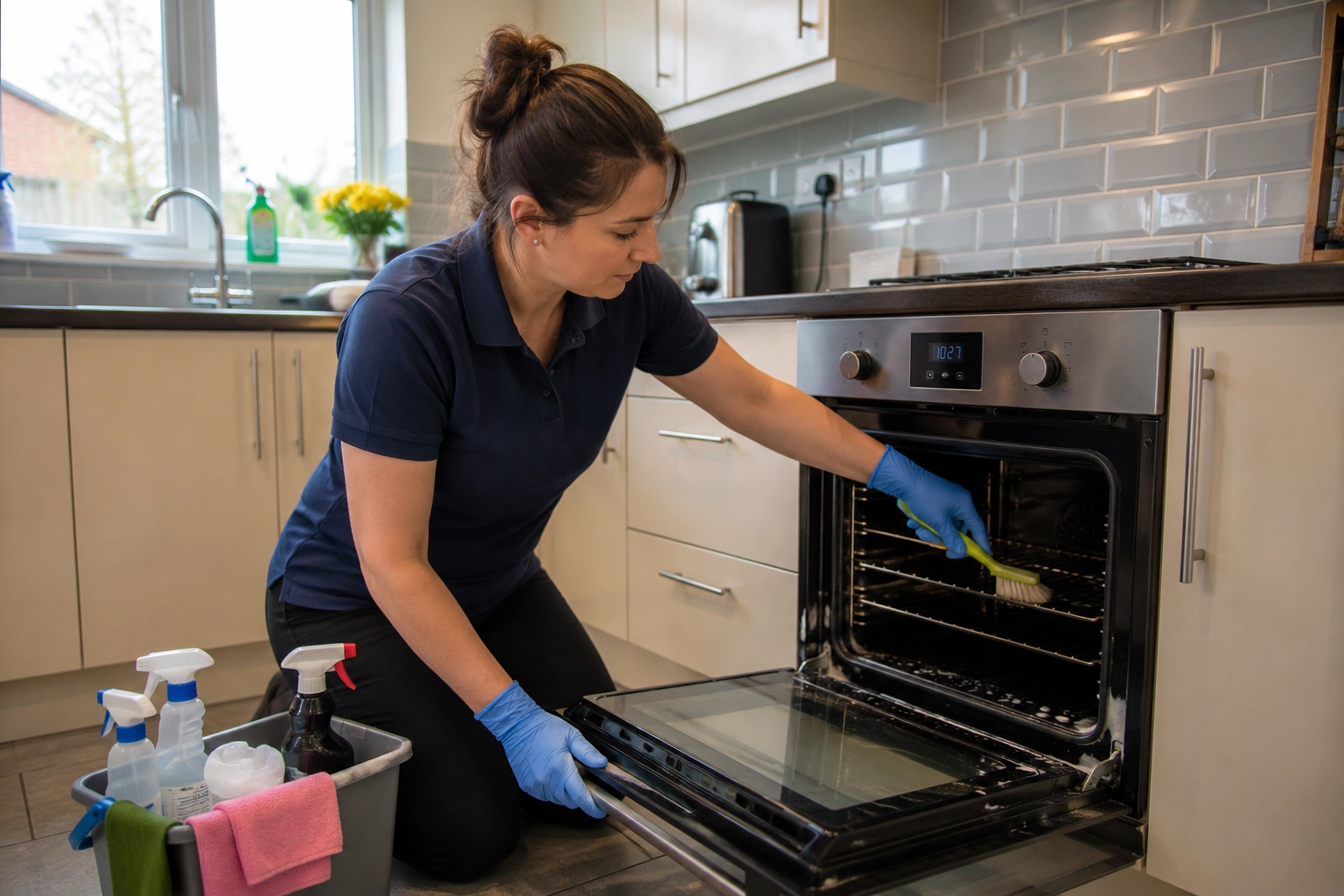 Domestic cleaning services in Aberdeen