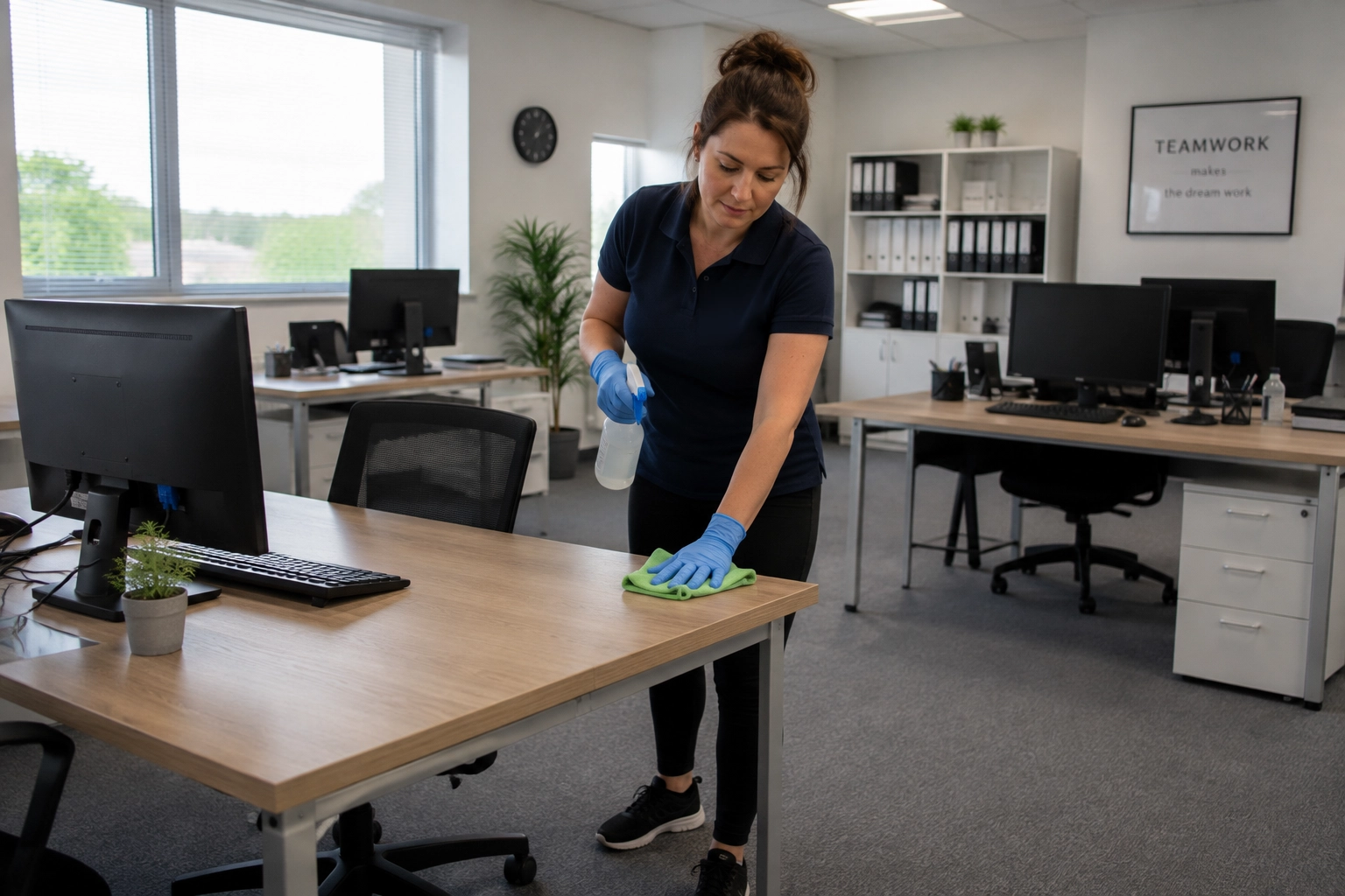 Professional office cleaning services in Aberdeen