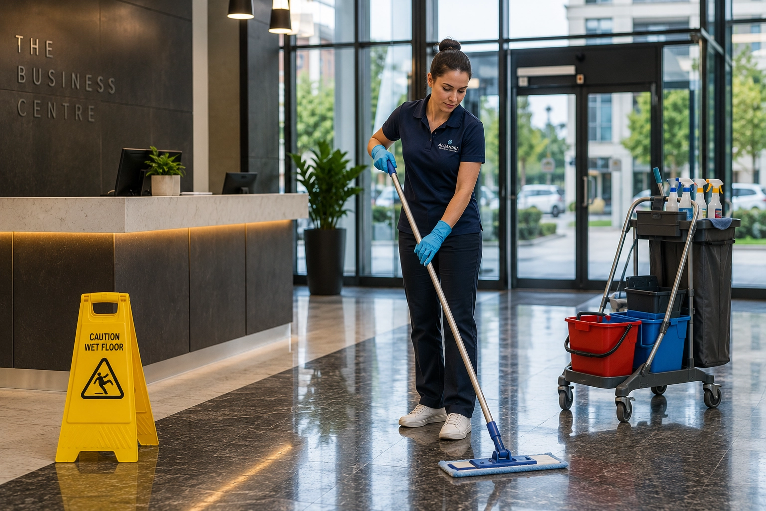 Commercial cleaning services in Aberdeen